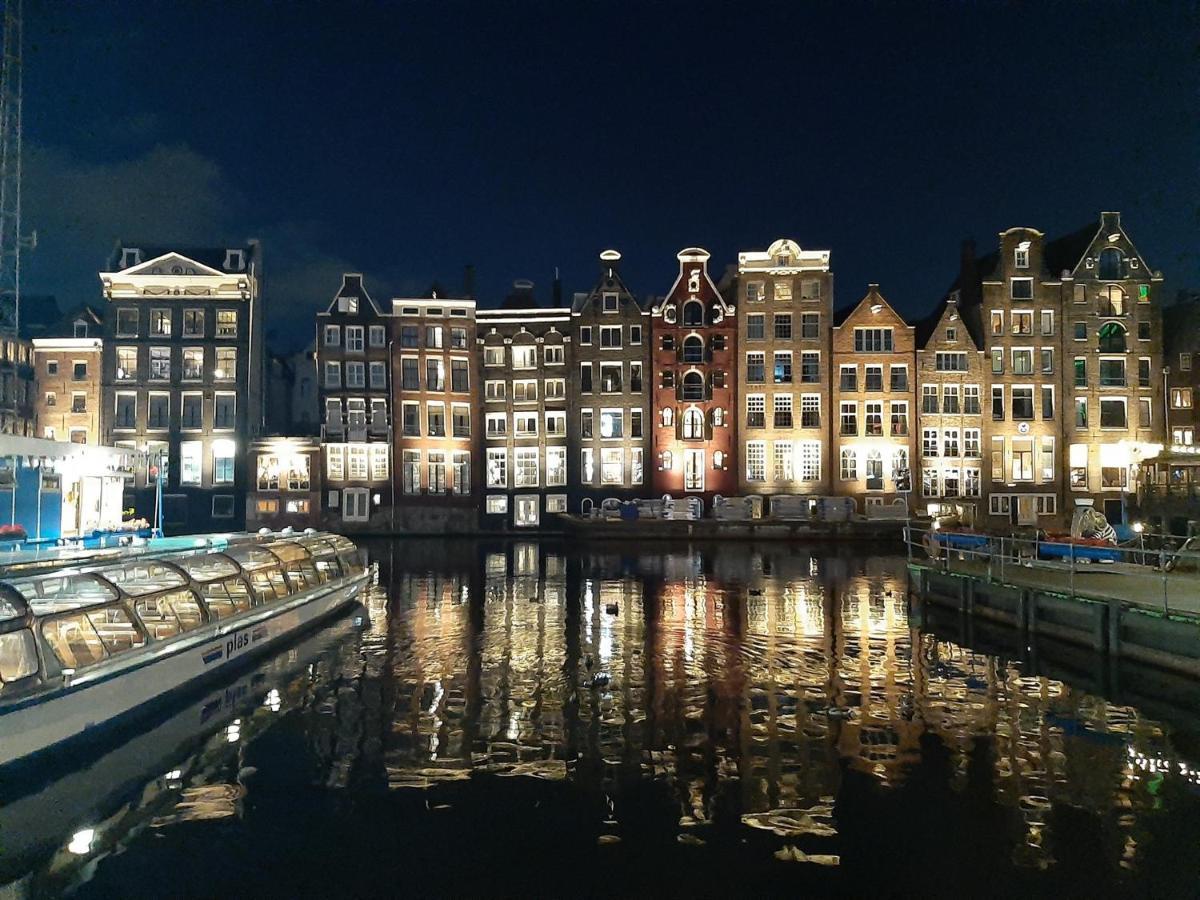 Hotel Euphrate Houseboat Ámsterdam Exterior foto