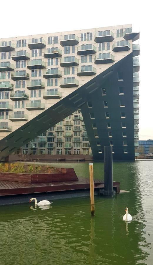 Hotel Euphrate Houseboat Ámsterdam Exterior foto